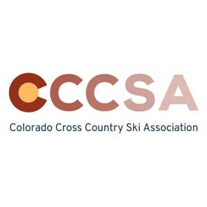 Colorado Cross Country Ski Association (CCCSA) Logo