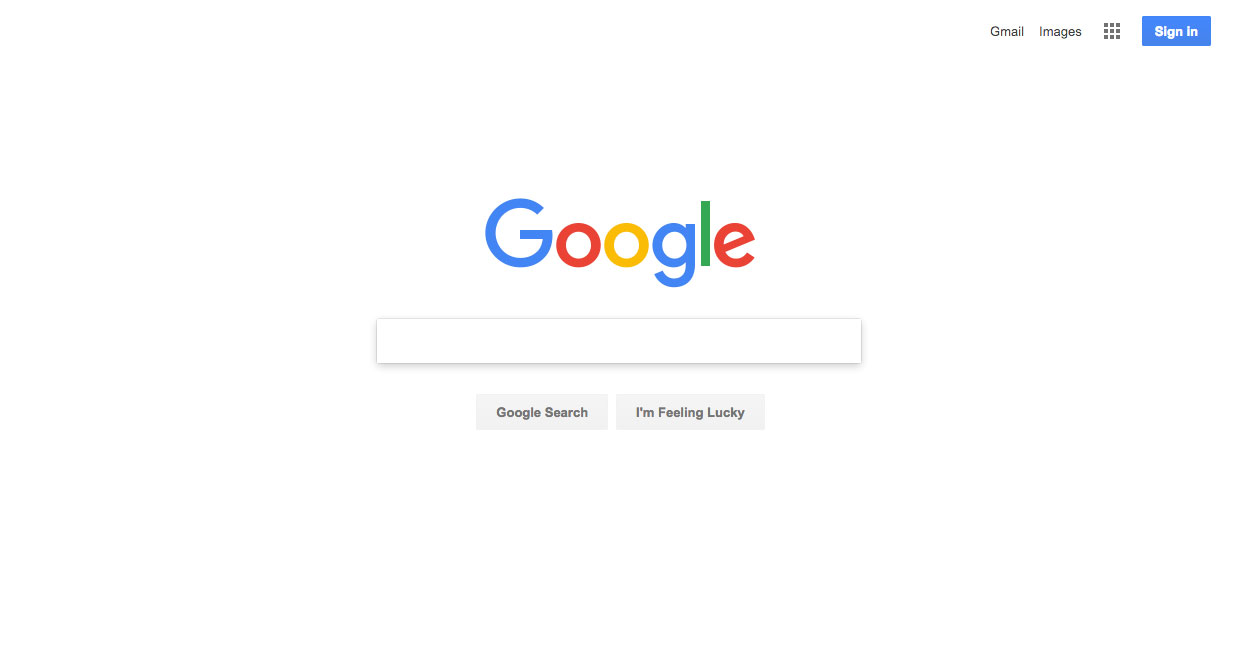 Google's Whitespace